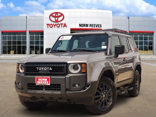 2025 Toyota Land Cruiser SUV 