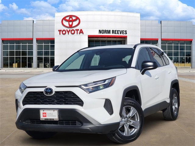2025 Toyota RAV4 Hybrid SUV 