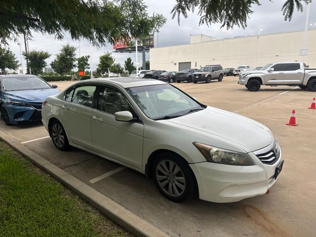 Used 2011 Honda Accord EX-L with VIN 1HGCP2F81BA069361 for sale in Dallas, TX