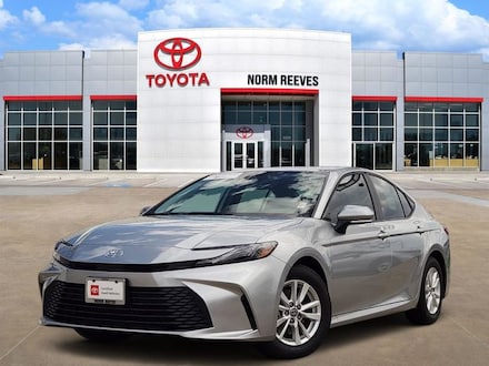 2026 Toyota Camry LE Sedan