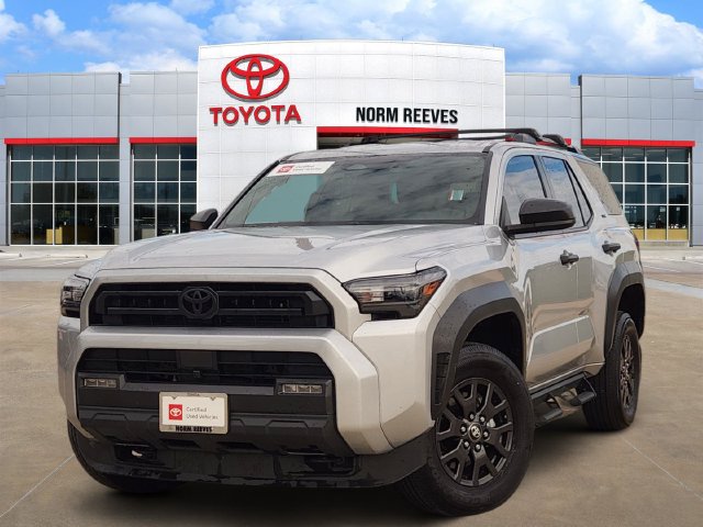 2025 Toyota 4Runner SUV 