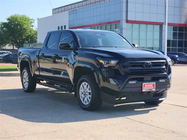 Certified 2024 Toyota Tacoma SR5 with VIN 3TMKB5FN3RM001513 for sale in Dallas, TX