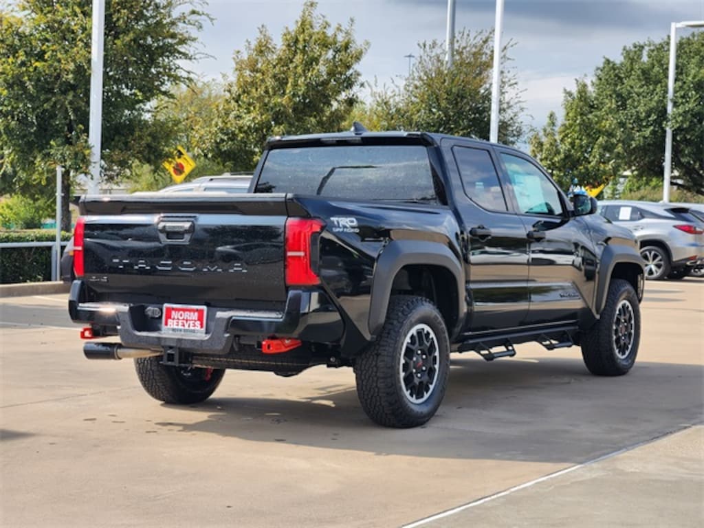 New 2025 Toyota Tacoma TRD Off-Road Truck Double Cab