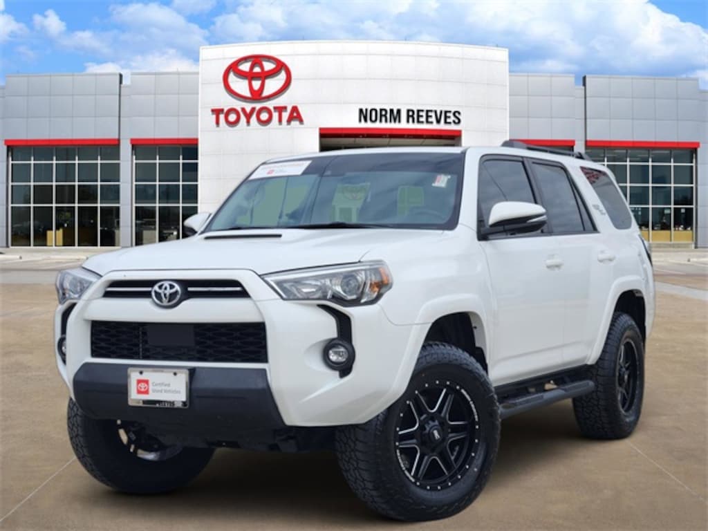 Certified 2024 Toyota 4Runner TRD Off-Road Premium SUV