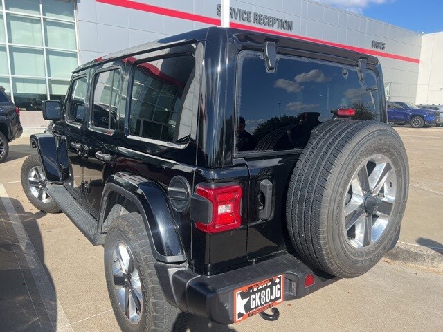 2021 Jeep Wrangler Unlimited Sahara photo 4