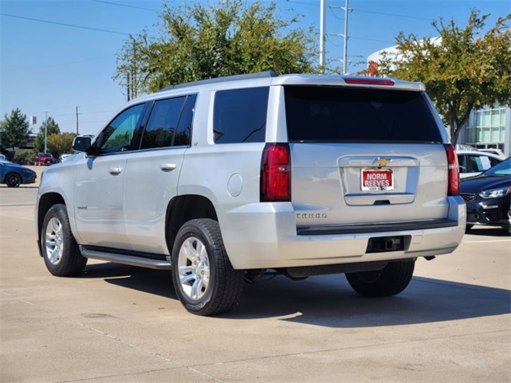 Used 2019 Chevrolet Tahoe LT SUV