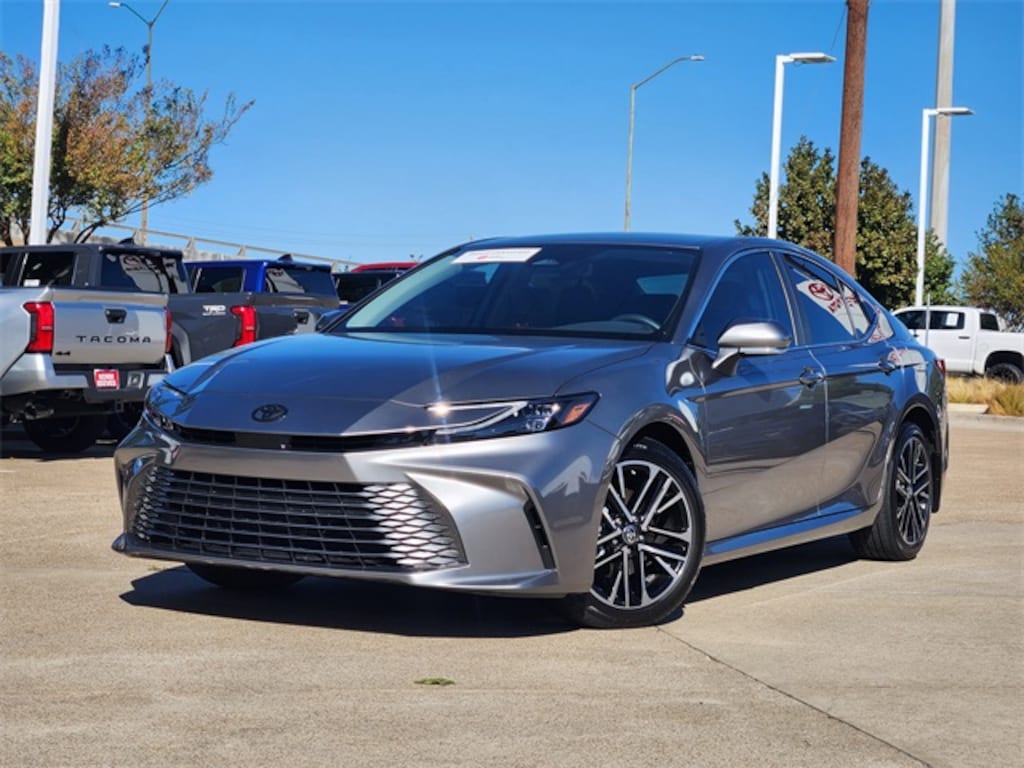 Certified 2025 Toyota Camry XLE Sedan