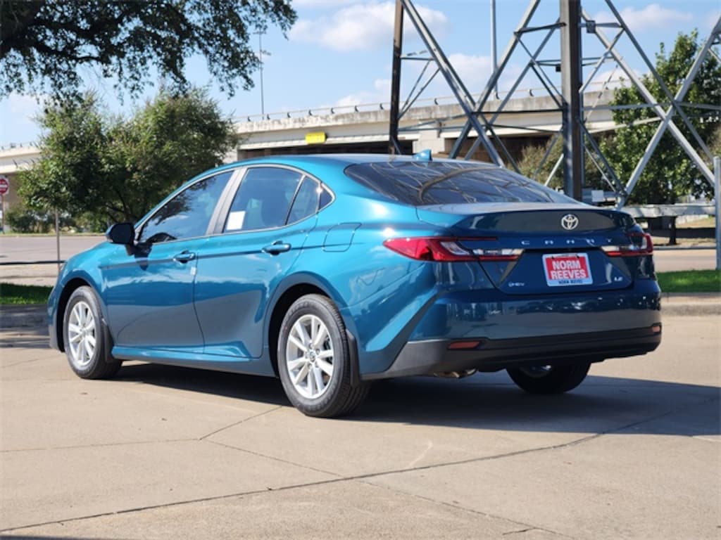 New 2026 Toyota Camry LE Sedan