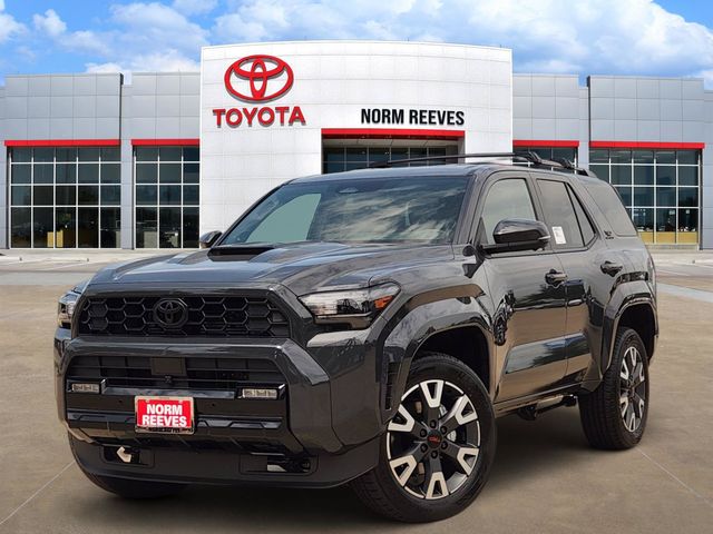 New 2026 Toyota 4Runner TRD Sport Premium