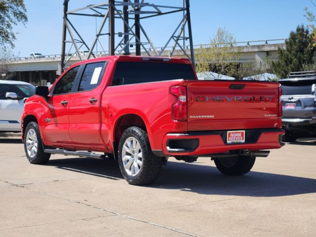 Used 2019 Chevrolet Silverado 1500 Custom Truck