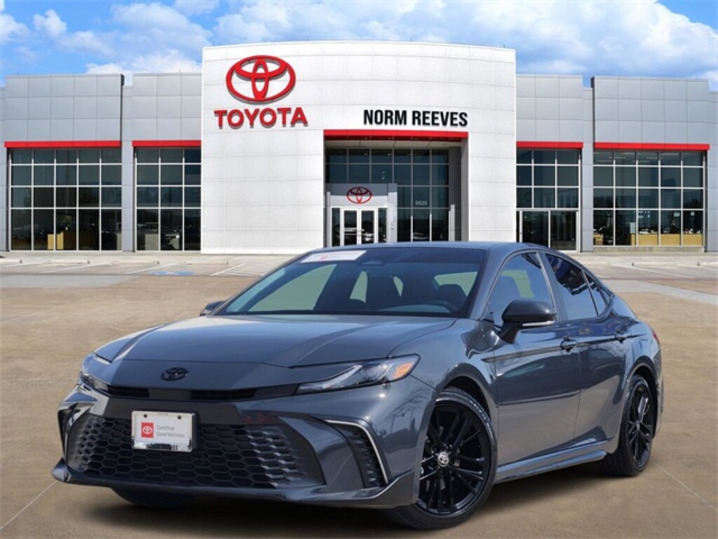Certified 2025 Toyota Camry SE Sedan