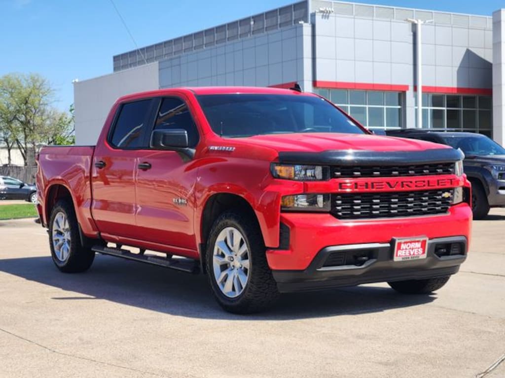 Used 2019 Chevrolet Silverado 1500 Custom Truck