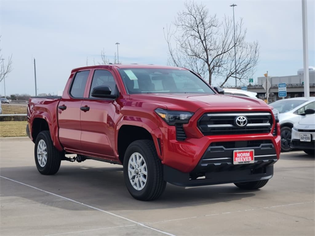 New 2026 Toyota Tacoma SR Truck Double Cab