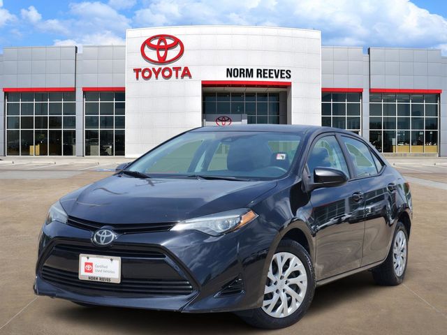 2018 Toyota Corolla Sedan 
