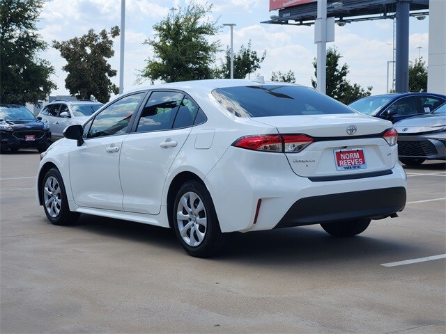 2023 Toyota Corolla SE XLE photo 4