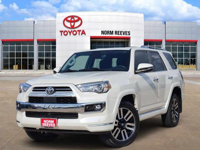 2022 Toyota 4Runner Limited 4WD V6's photo