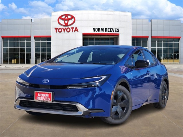 2026 Toyota Prius SE's photo