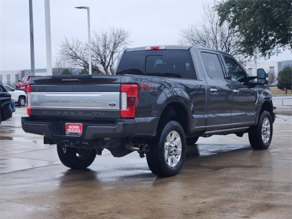 Used 2018 Ford F-350SD Platinum Truck