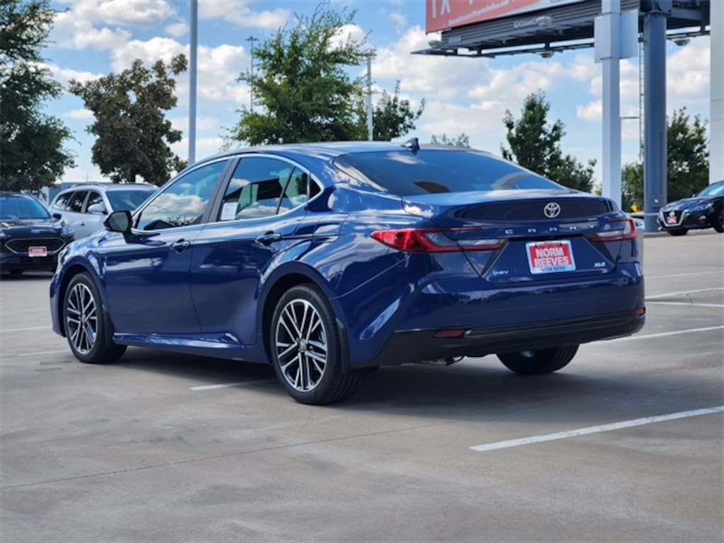 New 2026 Toyota Camry XLE Sedan