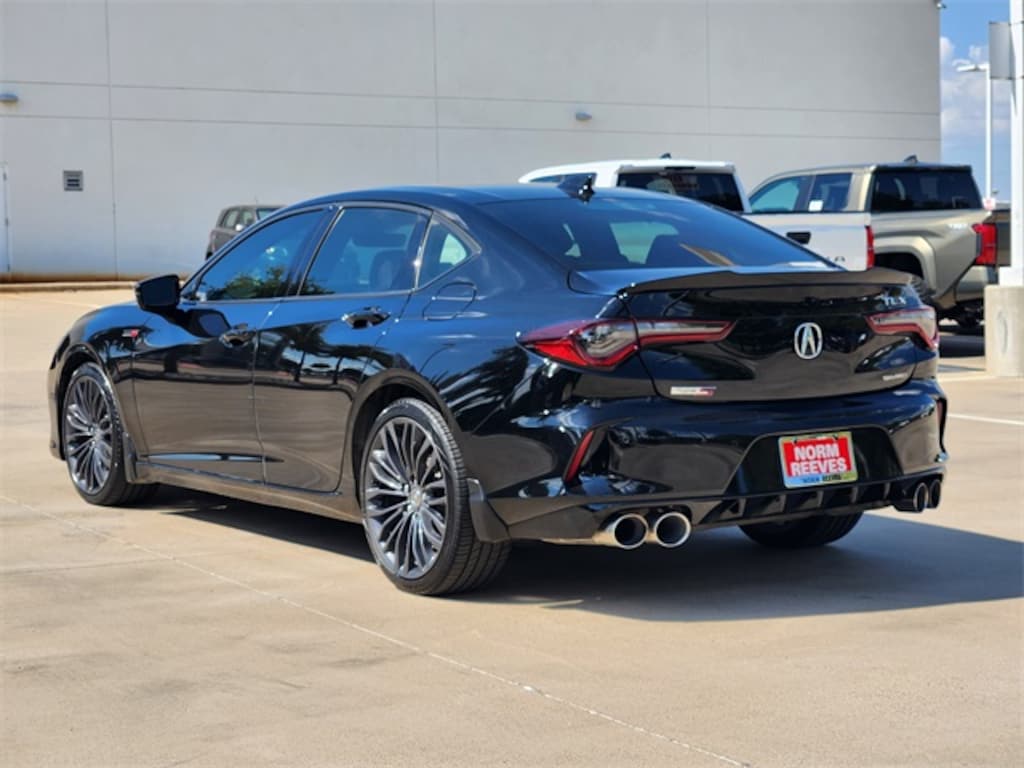 Used 2023 Acura TLX Type S Sedan