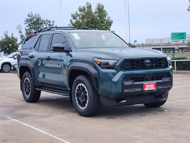 2025 Toyota 4Runner TRD Off-Road Premium photo 2