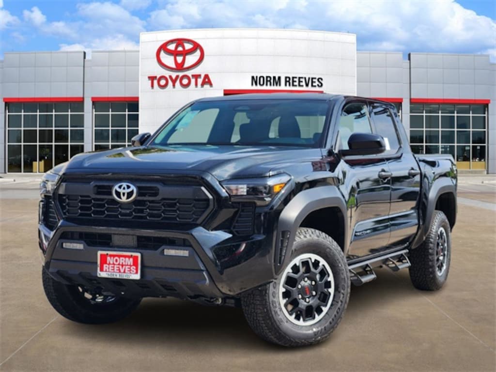 New 2025 Toyota Tacoma TRD Off-Road Truck Double Cab