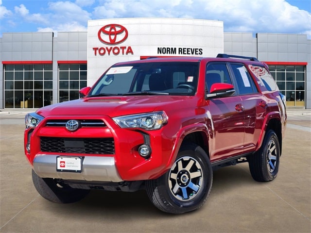 2022 Toyota 4Runner TRD Off-Road Premium's photo