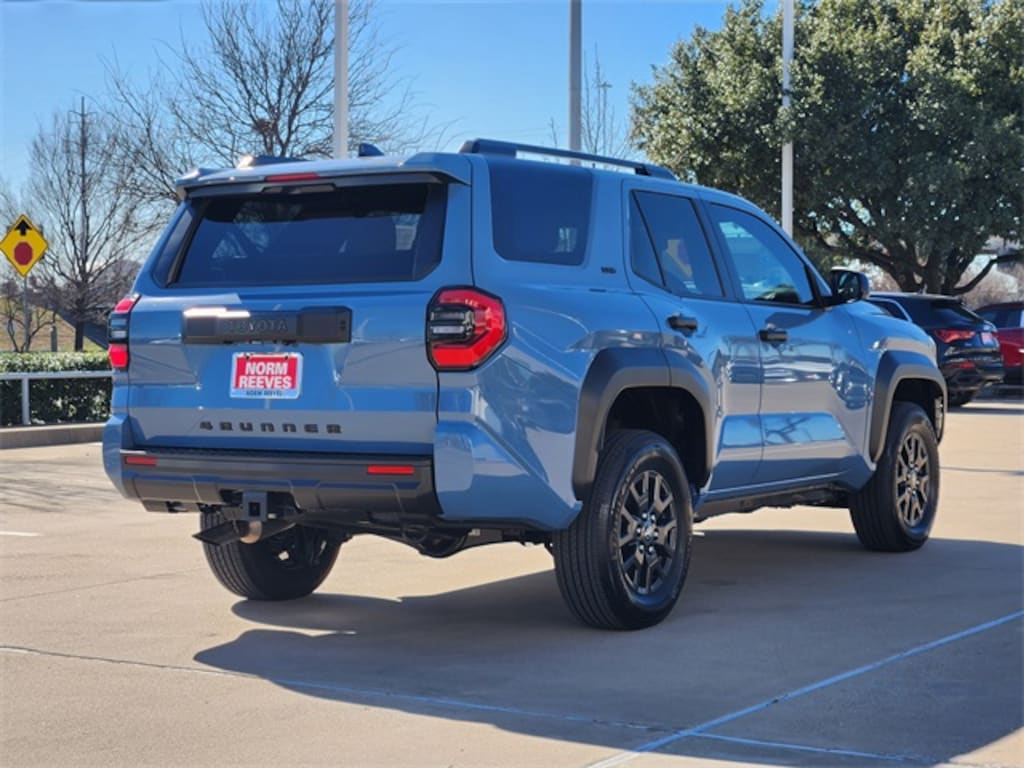 Certified 2025 Toyota 4Runner SR5 SUV