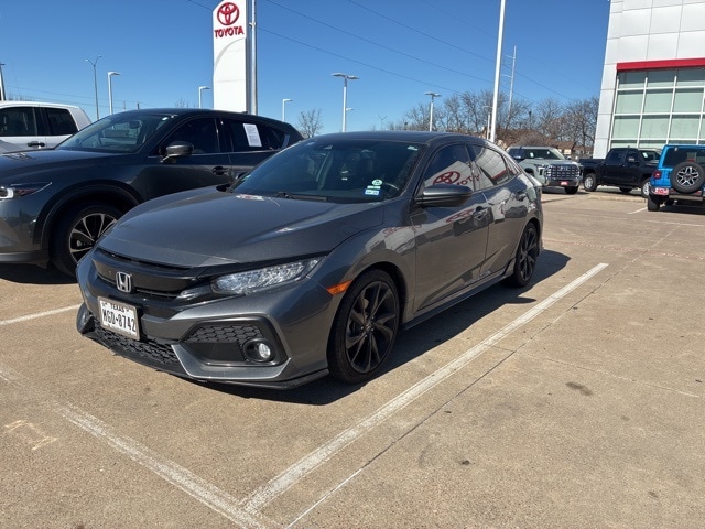 2019 Honda Civic Hatchback Sport Touring's photo
