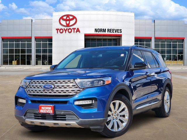 2021 Ford Explorer Limited RWD's photo