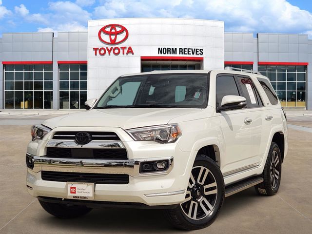 2024 Toyota 4Runner Limited 4WD V6's photo