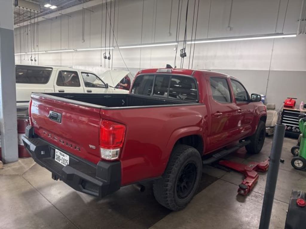 Certified 2022 Toyota Tacoma SR Truck