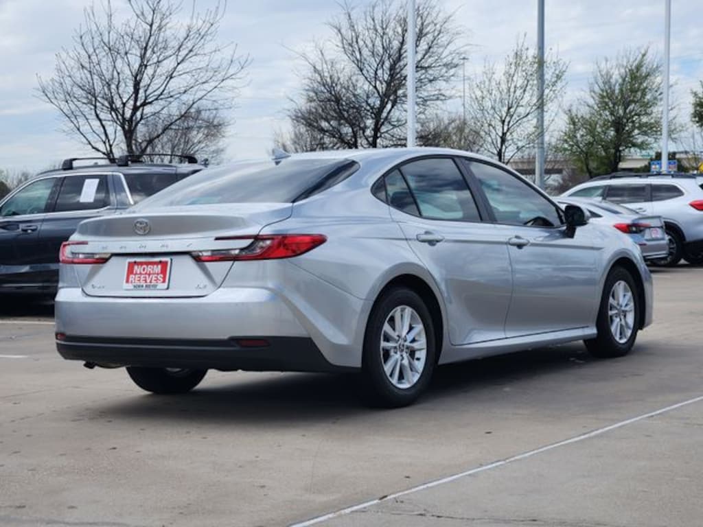 Certified 2026 Toyota Camry LE Sedan
