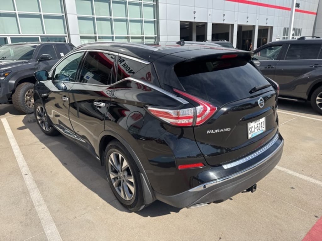 Used 2015 Nissan Murano SL SUV