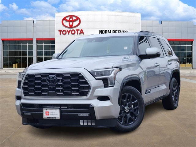 2024 Toyota Sequoia