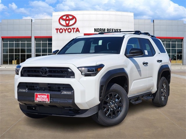 2025 Toyota 4Runner SUV  2025 Toyota 4Runner SUV