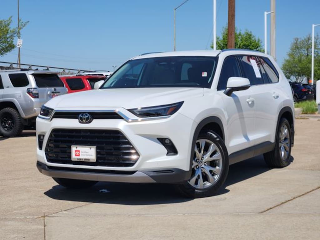 Certified 2024 Toyota Grand Highlander Limited SUV