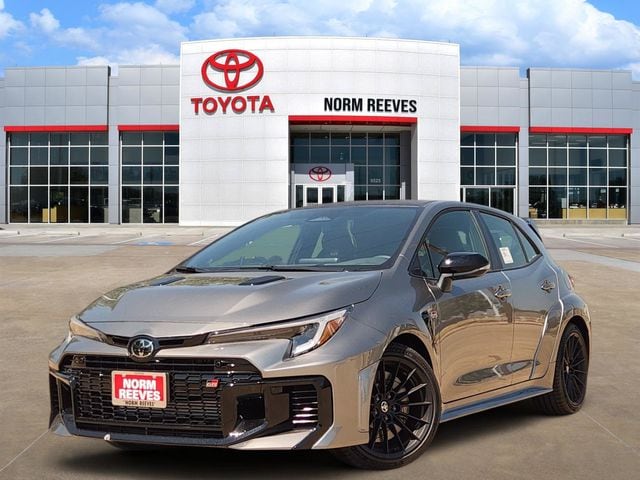 New 2026 Toyota GR Corolla Premium Plus DAT