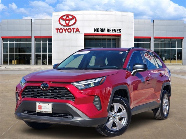 2025 Toyota RAV4 Hybrid SUV 