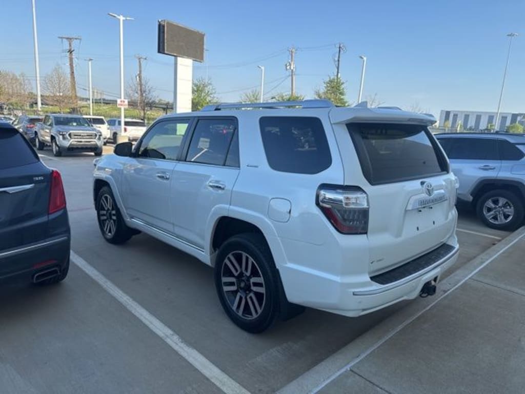 Used 2022 Toyota 4Runner Limited SUV