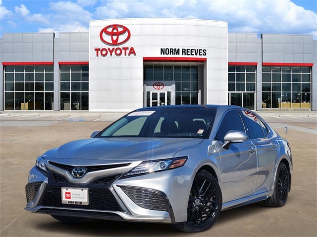 2021 Toyota Camry Sedan 