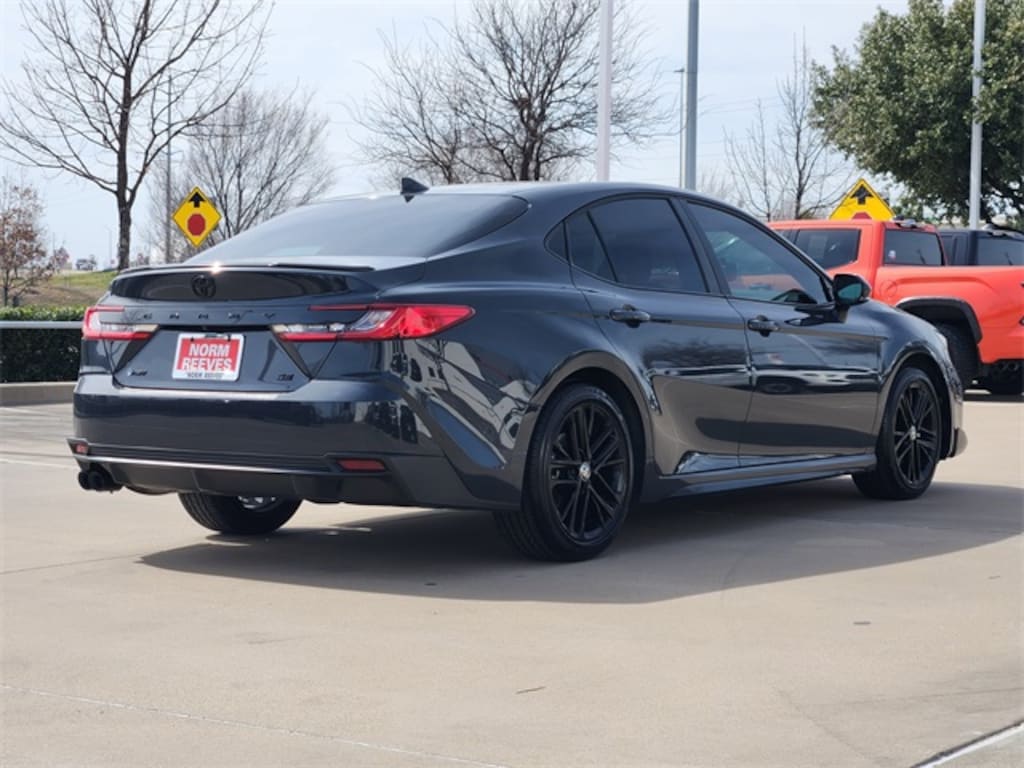 Certified 2025 Toyota Camry SE Sedan