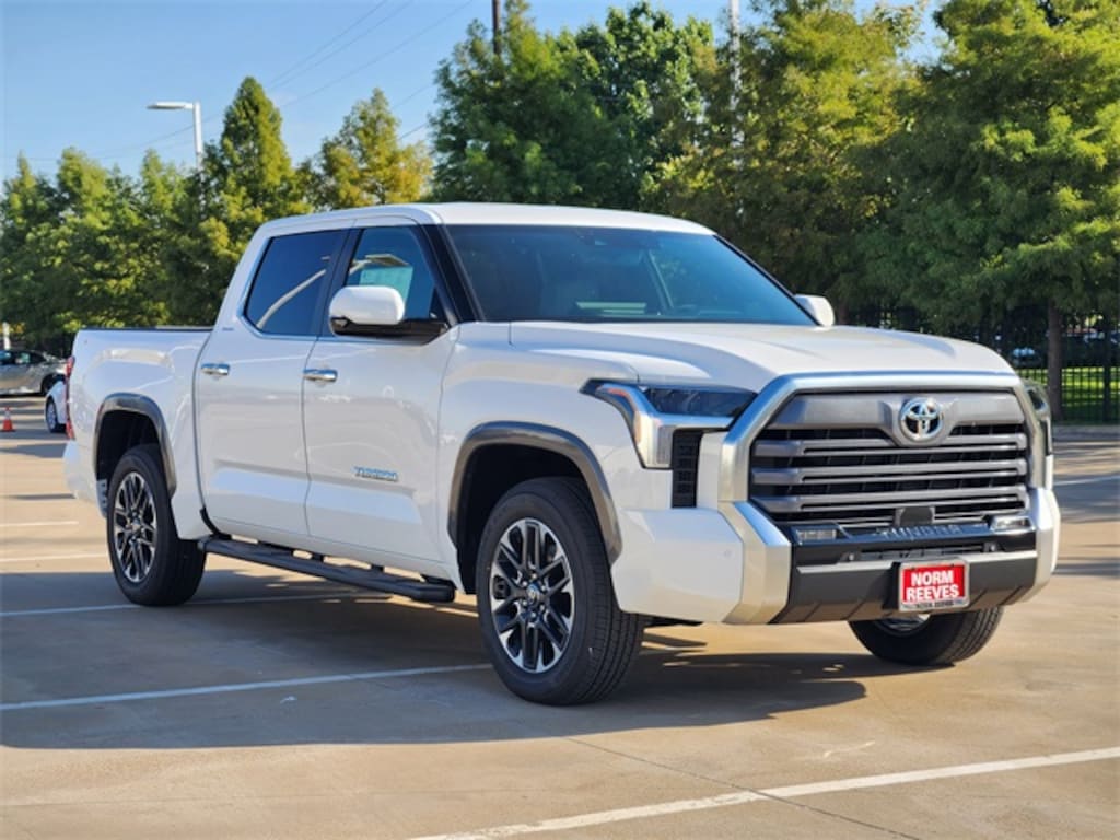 New 2026 Toyota Tundra Limited Truck CrewMax