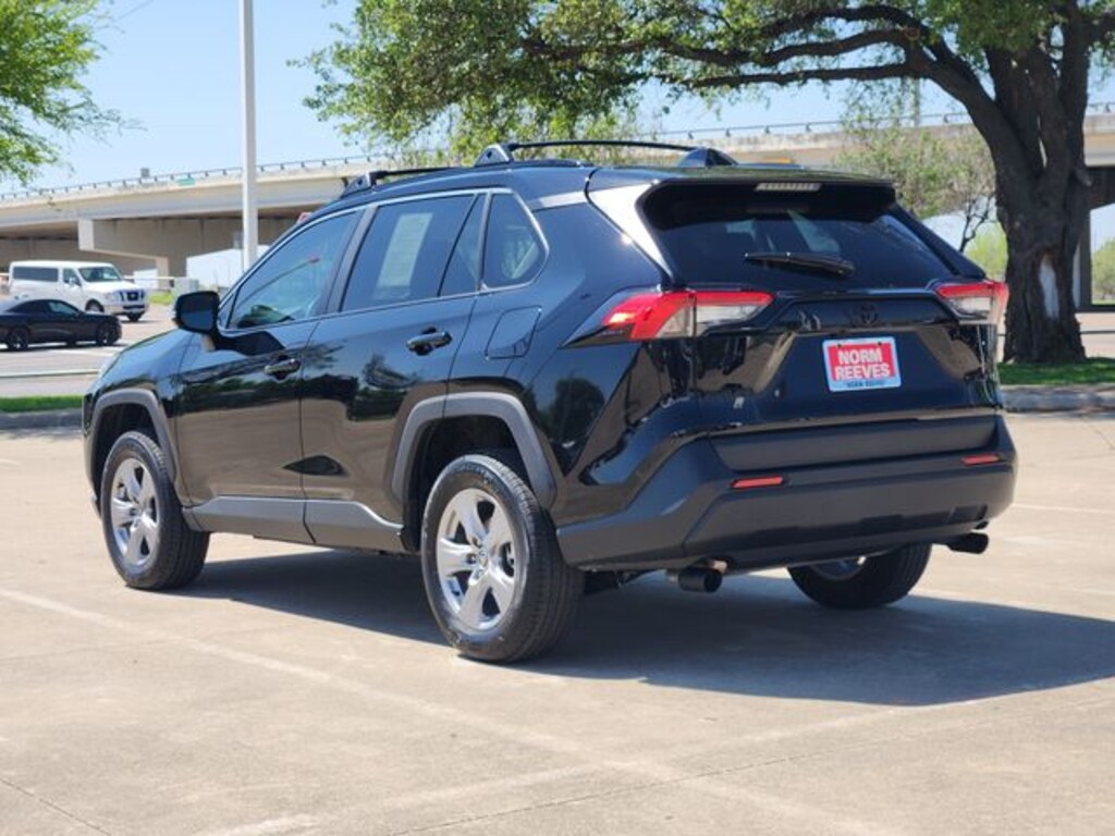 Certified 2025 Toyota RAV4 XLE SUV