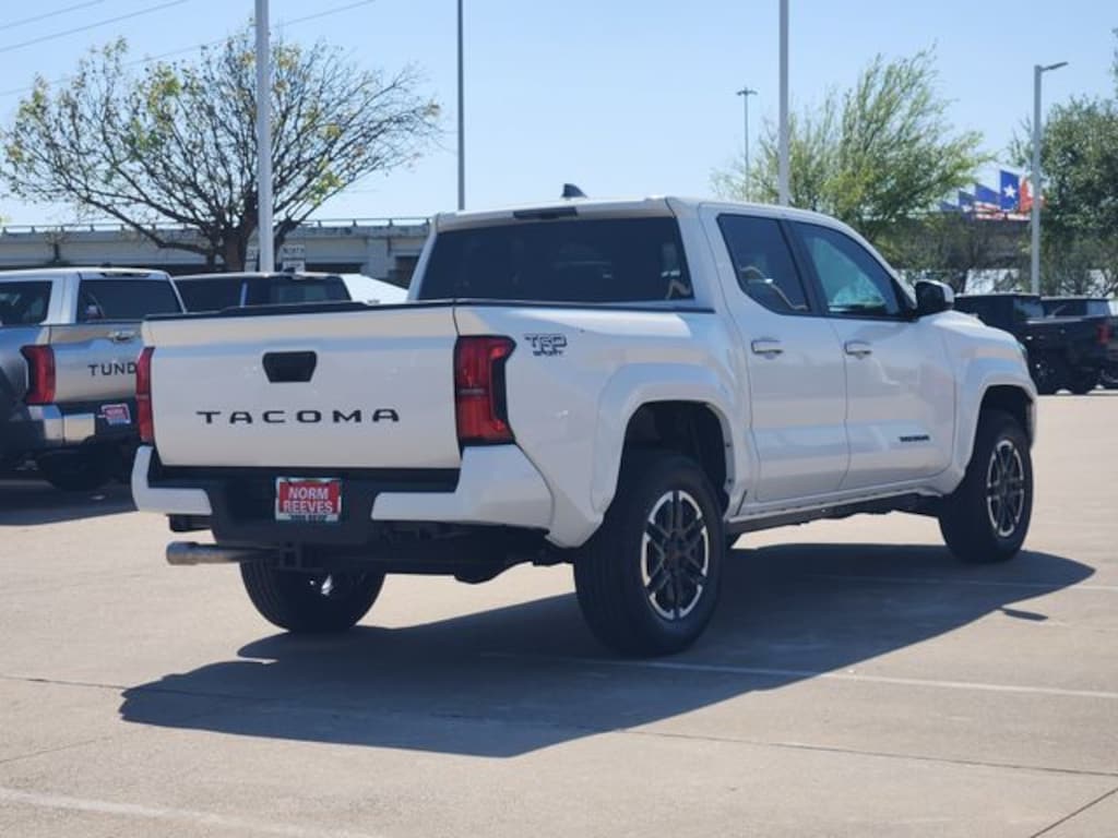 New 2026 Toyota Tacoma TRD Sport Truck Double Cab