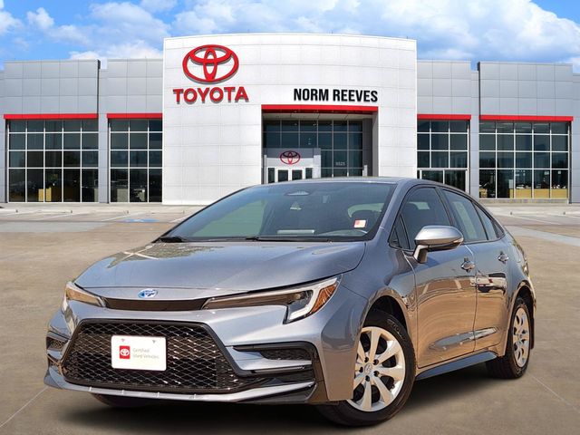 Certified Pre-Owned 2024 Toyota Corolla Hybrid SE
