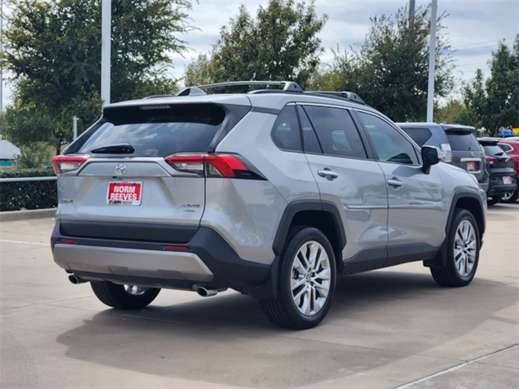 Used 2024 Toyota RAV4 Limited SUV