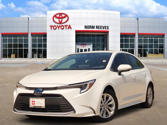 Certified Pre-Owned 2025 Toyota Corolla Hybrid XLE