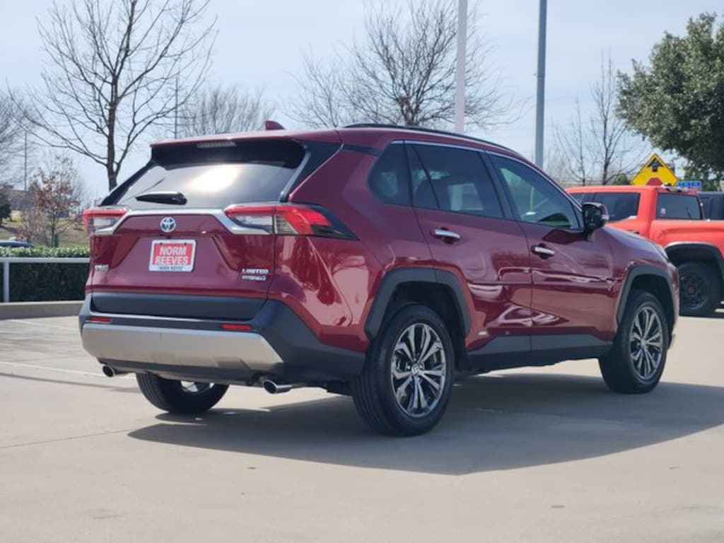 Used 2023 Toyota RAV4 Hybrid Limited SUV