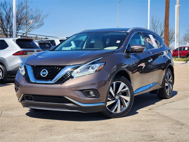 2015 Nissan Murano Platinum